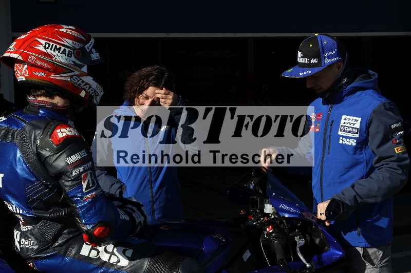 /02 28.-31.01.2025 Moto Center Thun Jerez/30.01.2025 Boxenimpressionen